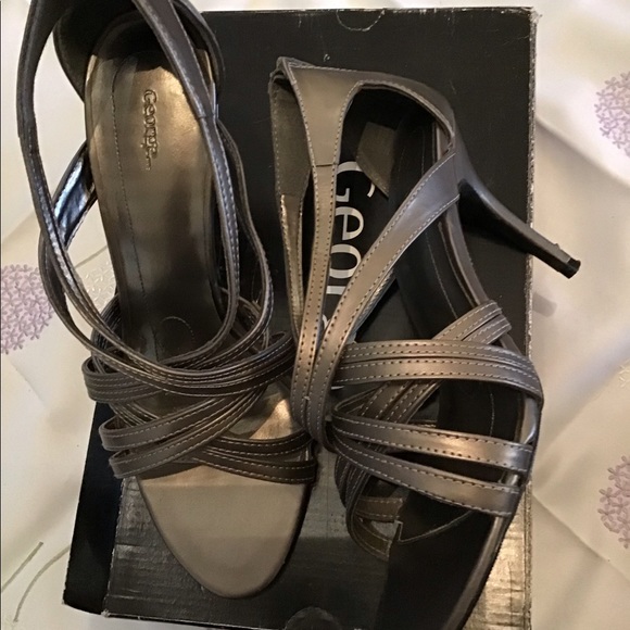 Womens George high heels - Picture 3 of 4